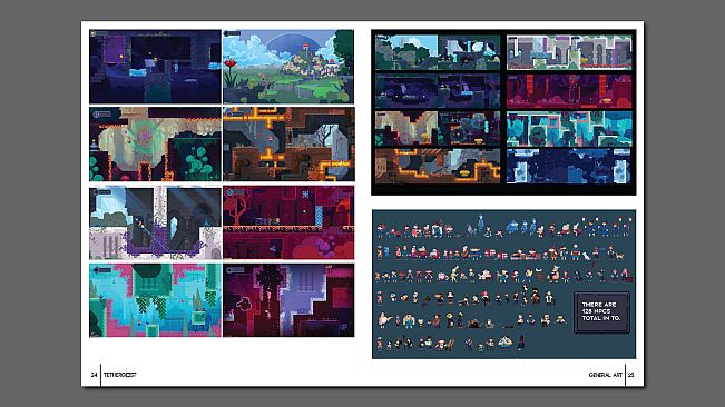 TetherGeist Digital Art Book