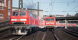 Train Sim World 6: DB BR 218 Diesel Loco Add-On