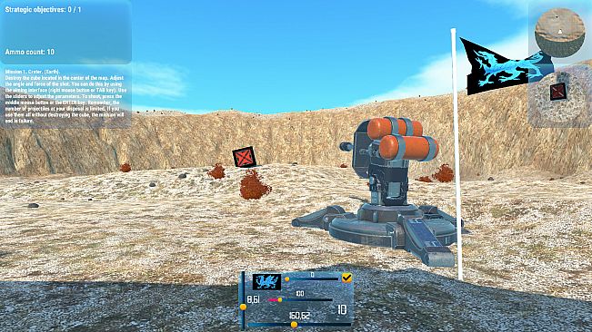 Cannon Master - Military Sport