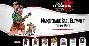 Pakiet tematyczny Ellywick z Balu Maskowego