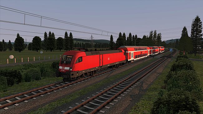 Train Simulator: Nürnberg – Donauwörth Add-On