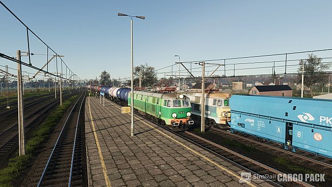 SimRail - The Railway Simulator: Cargo Pack