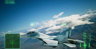 ACE COMBAT7: SKIES UNKNOWN - ADF-11F Raven Set