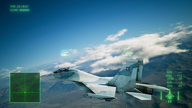 ACE COMBAT7: SKIES UNKNOWN - ADF-11F Raven Set