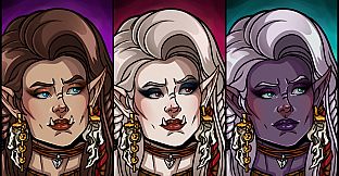 Tales of Legendary Lust: Aphrodisia - Alternative Portraits Archive