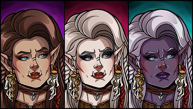 Tales of Legendary Lust: Aphrodisia - Alternative Portraits Archive