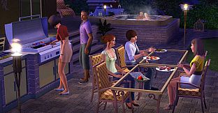 The Sims 3 Outdoor Living Stuff