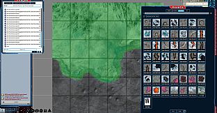 Fantasy Grounds - Starfinder Flip-Tiles - Alien Planet Moonscape Expansion