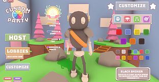 Custom Party - Metal Colors