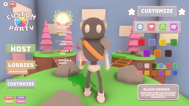 Custom Party - Metal Colors