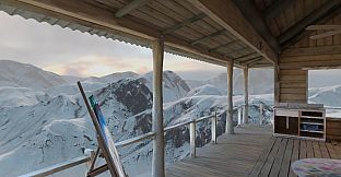 Painting VR - Cozy Cabin