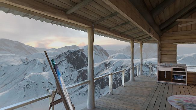 Painting VR - Cozy Cabin