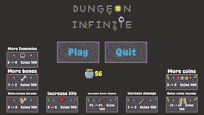 Dungeon Infinite