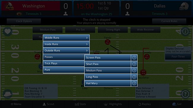 Pro Strategy Football 2021