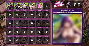 Hentai Puzzle: Midori