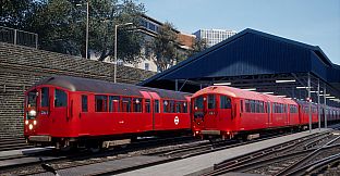 Train Sim World: London Underground 1938 Stock EMU Loco Add-On - TSW2 & TSW3 compatible