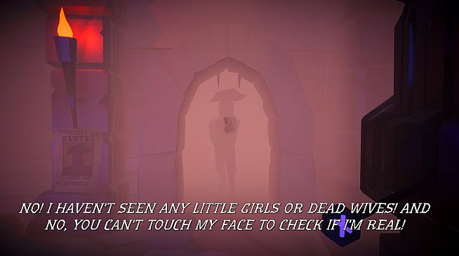 Don't press X to free the pirate!