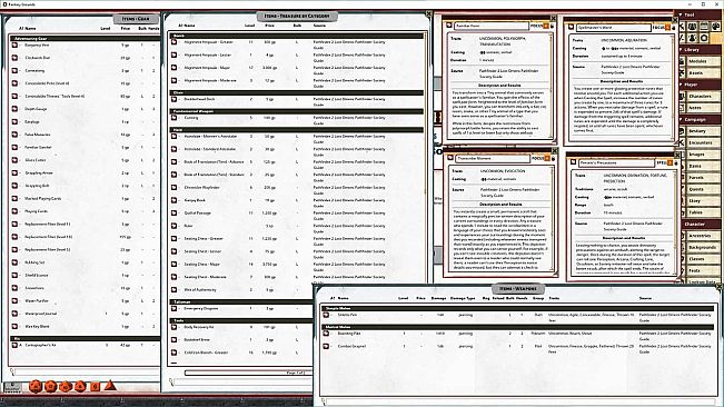 Fantasy Grounds - Pathfinder 2 RPG - Pathfinder Lost Omens: Pathfinder Society Guide