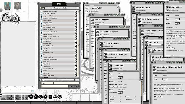 Fantasy Grounds - Treasures from the Dark
