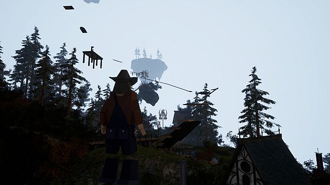 Flying Islands