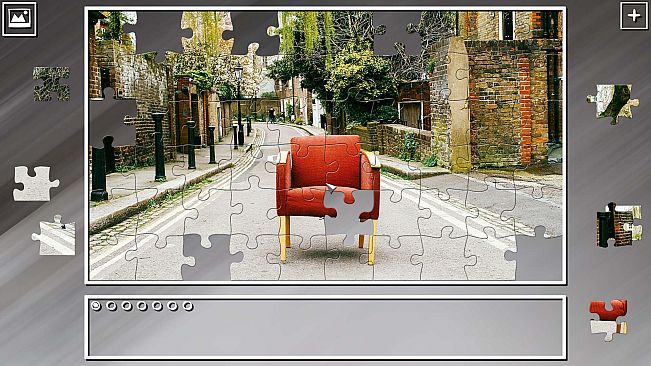 Super Jigsaw Puzzle: Generations - Furniture