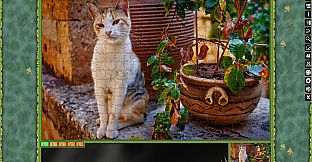 Jigsaw Puzzle Pack - Pixel Puzzles Ultimate: Cats