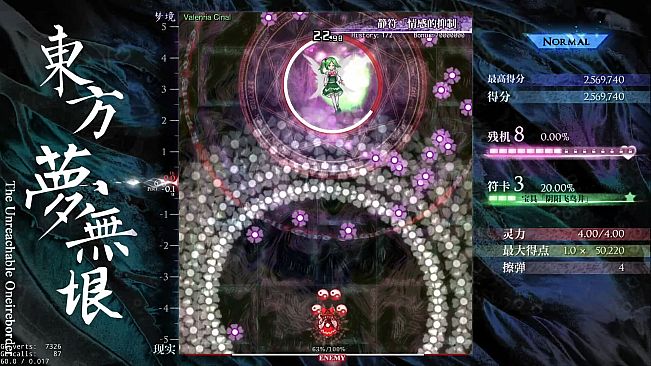 Touhou: the Unreachable Oneiroborder