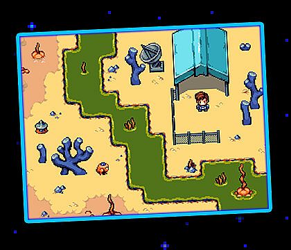 RPG Maker MZ - Omega Modern Alien Planets