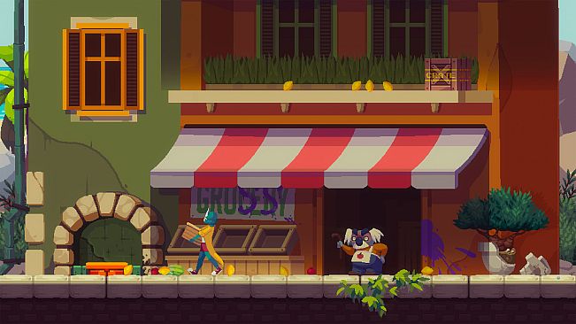 PEPPERED: An Existential Platformer