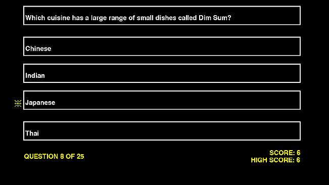 Quiz & Learn: Food & Drink