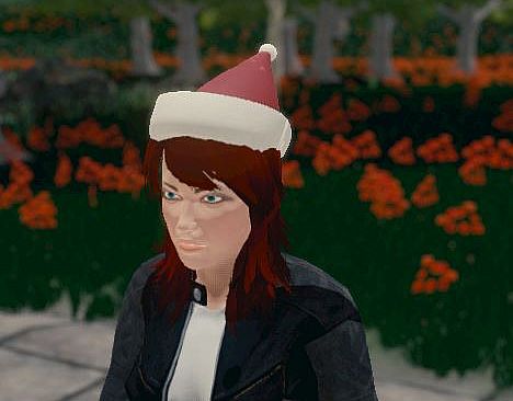 Hide and Seek - Santa Hat