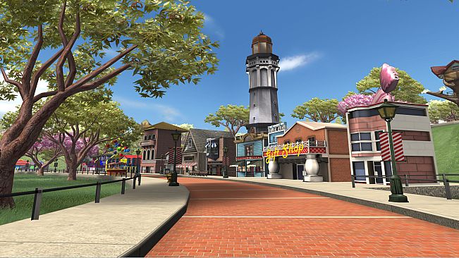 Roller Coaster Rampage