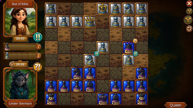 Choc Tactic 4 Chess Master - Strategy of Pawn
