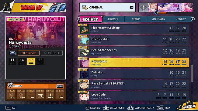 PUMP IT UP RISE - RISE VOL.2 PACK