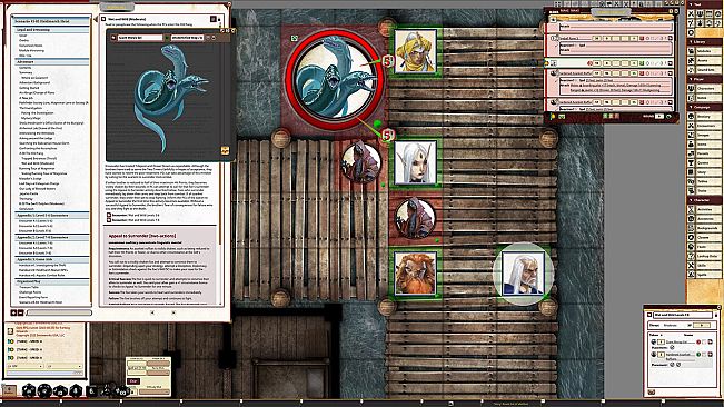 Fantasy Grounds - Pathfinder 2 RPG - Pathfinder Society Scenario #5-03: Heidmarch Heist