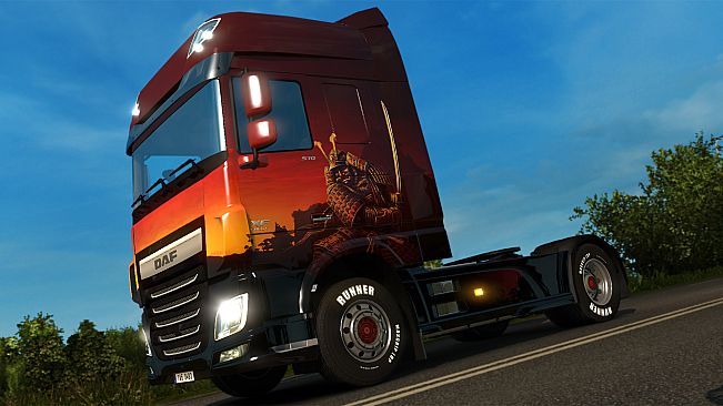 Euro Truck Simulator 2 - Japanese Paint Jobs Pack