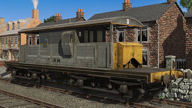 Trainz 2019 DLC - SR Queen Mary Brake Vans