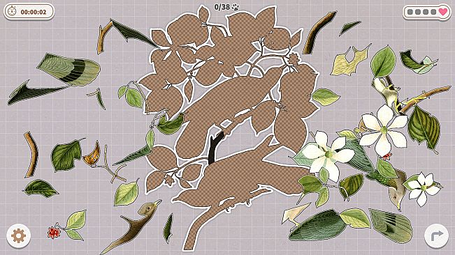 Birds Huddled Together