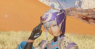 Phantasy Star Online 2 New Genesis - Fiery Dunes Retem/Type 1 Pack