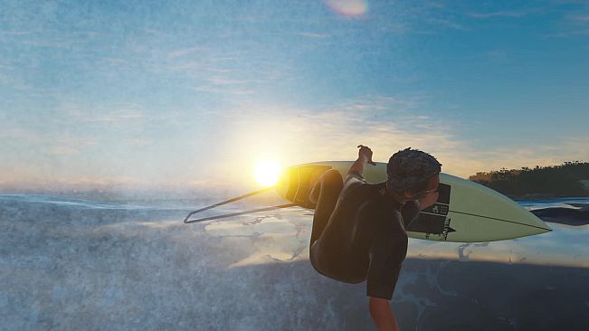 Barton Lynch Pro Surfing