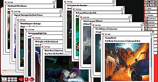Fantasy Grounds - Cyberpunk RED - Interface RED Volume 3