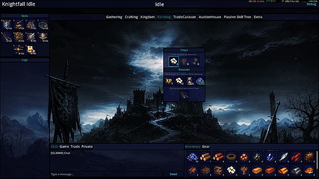 Knightfall Idle