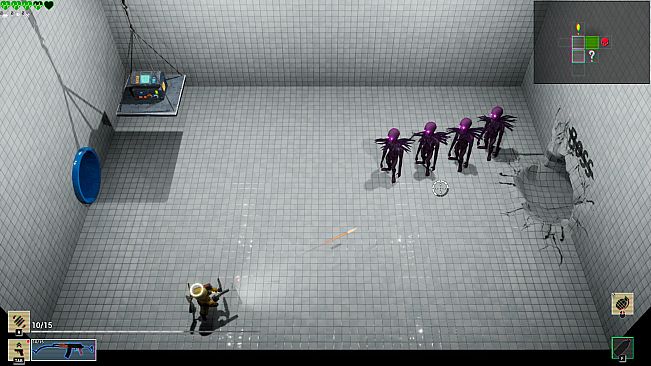 Infinite Loop:Backrooms