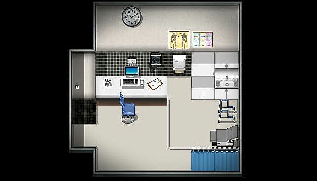 RPG Maker MV - KR Modern Hospital Tileset