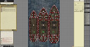 Fantasy Grounds - Pathfinder RPG - Pathfinder Flip-Mat - Bigger Ship