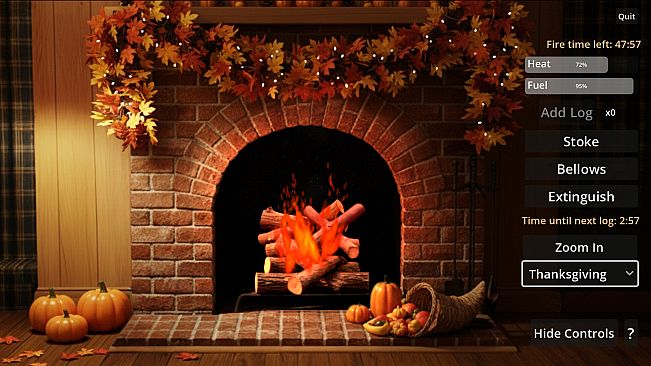 Fireplace Game