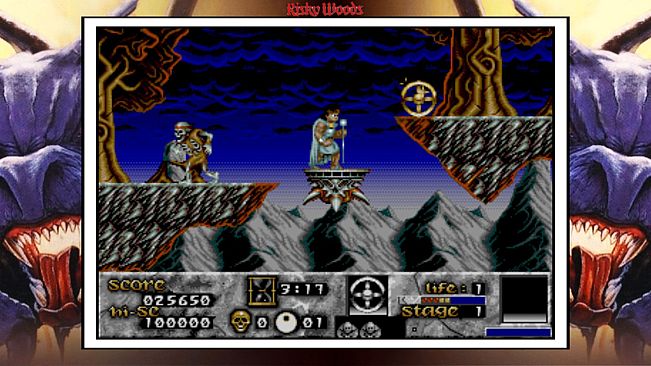 Risky Woods (QUByte Classics)