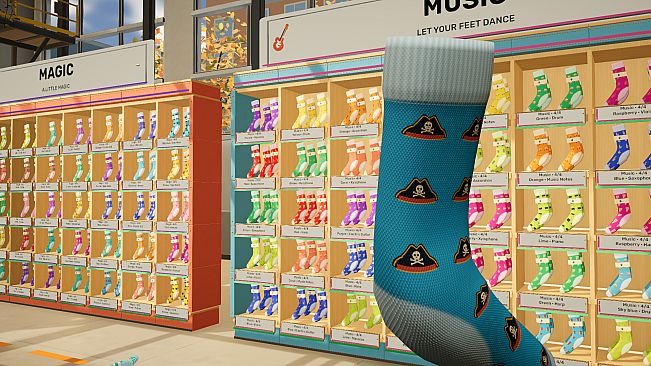 Too. Many. Socks.