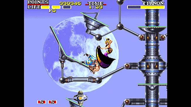 Cannon Dancer - Osman