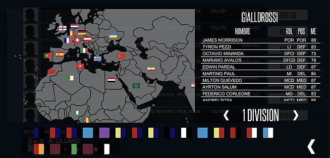 F11 Football Manager